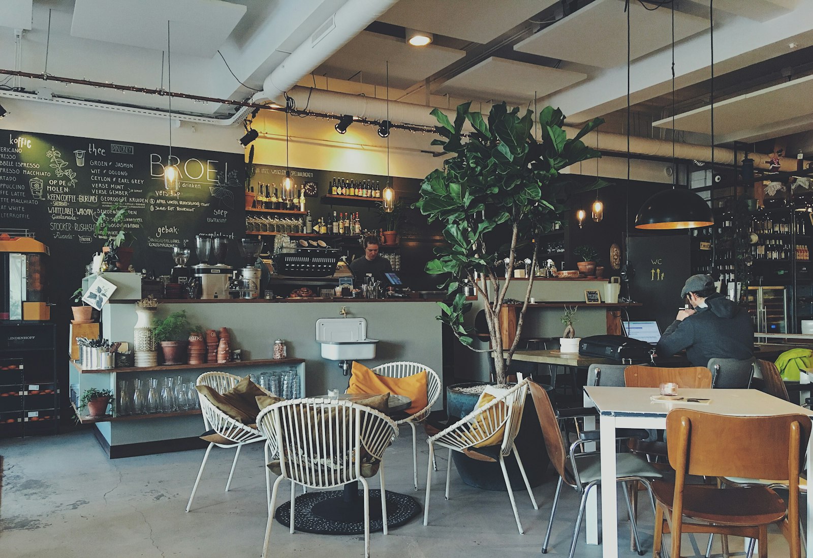 Soulmate Coffee Kurumsal Mağaza Mimarisi
