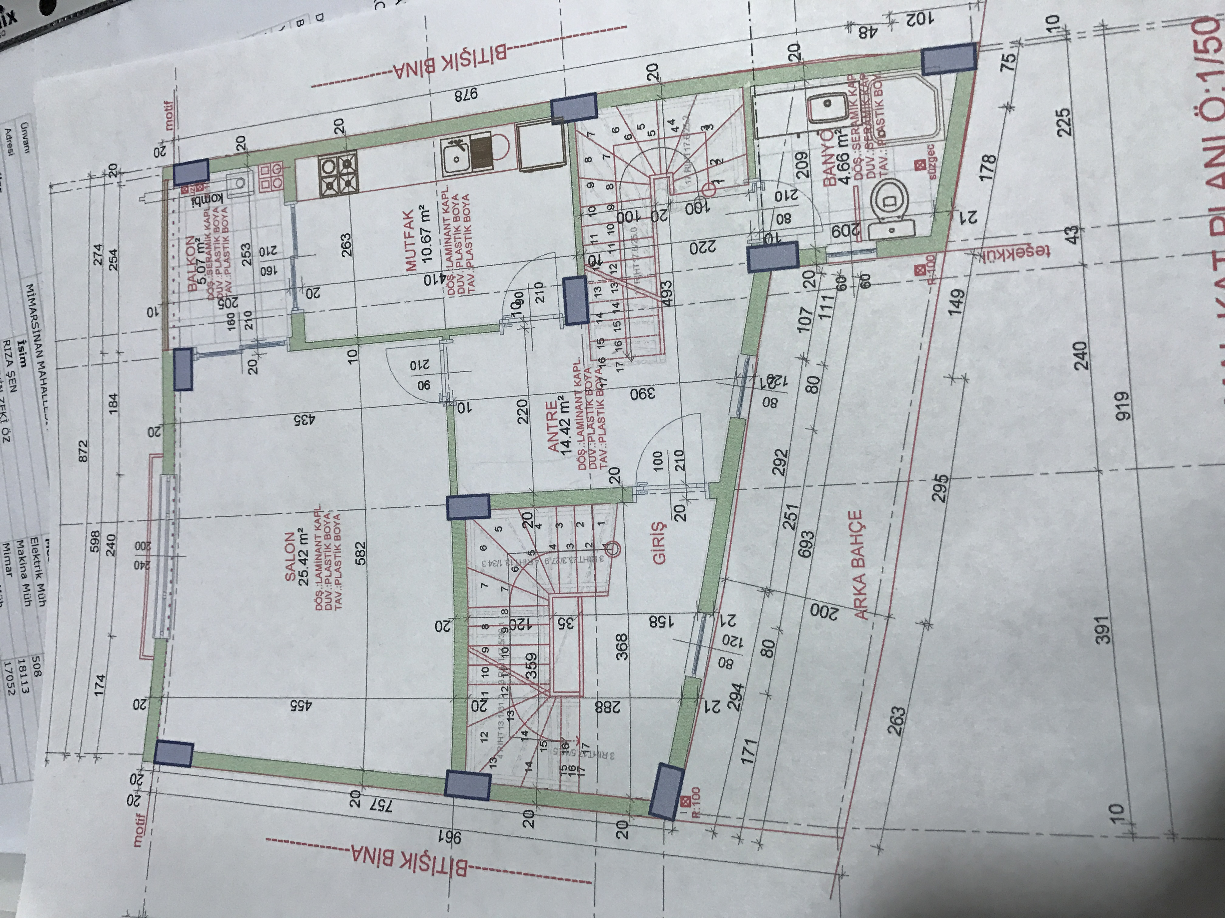 131 Ada 42 Parsel Konut İnşaatı - Görsel 35