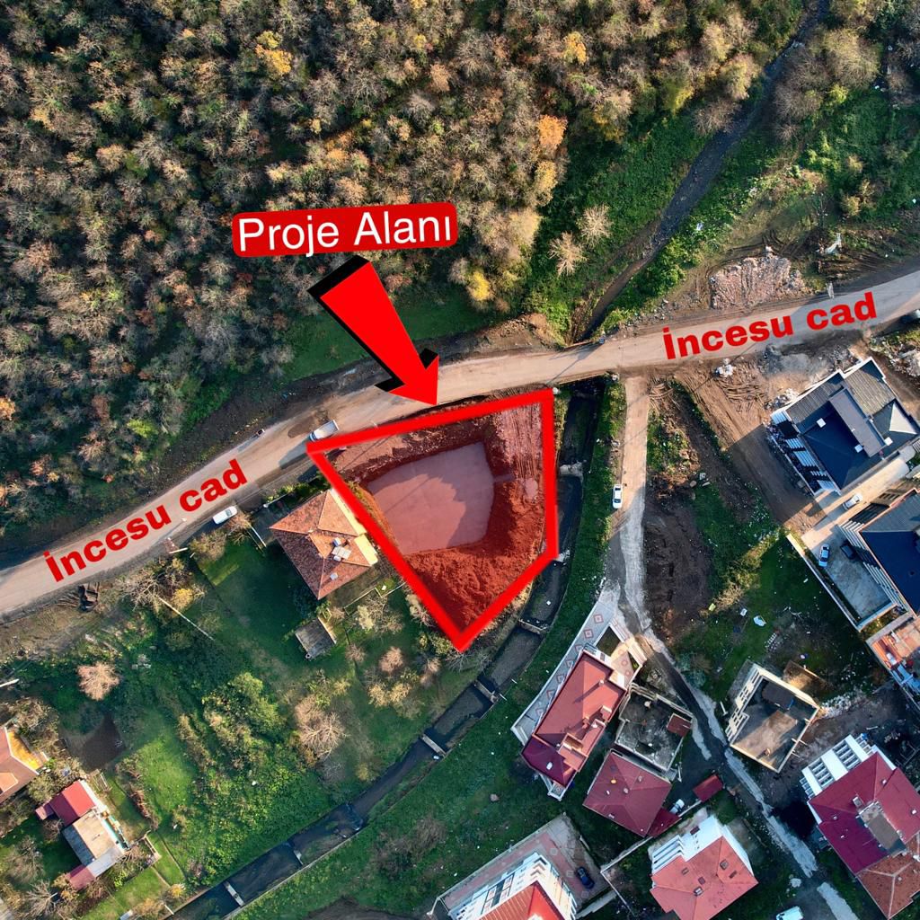 207 ada 5 Parsel Mega İncesu Yalı Evleri - Görsel 61